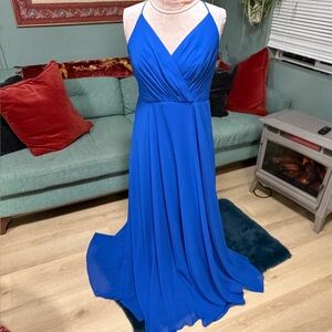 DB Studio Royal Blue Prom formal Dress 12